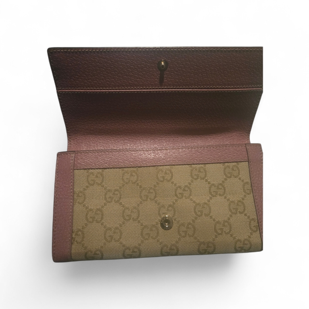 Gucci All Inclusive Long GG Canvas Wallet - Picture 5 of 11